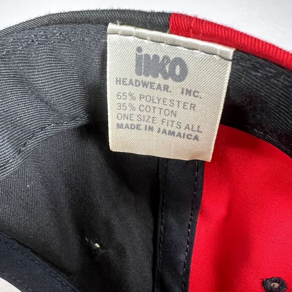 VTG 90’s Miami Heat NBA Basketball Hat Cap Embroidered Logo Snapback Inko - Picture 6 of 6